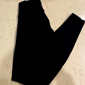 Black Lululemon Classic High-rise Leggings